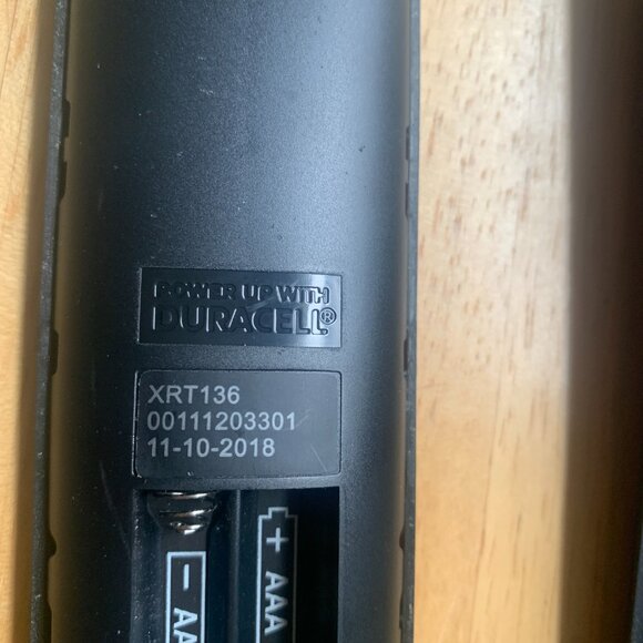 Genuine OEM Vizio Smart LCD LED TV Remote XRT136 Vudu Amazon iheart Netflix - Picture 8 of 8